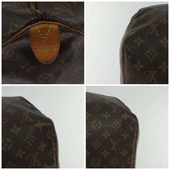 LOUIS VUITTON Monogram Speedy 40 Hand Bag - Picture 12 of 16